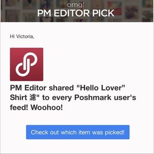 PM EDITOR PICK ❤️